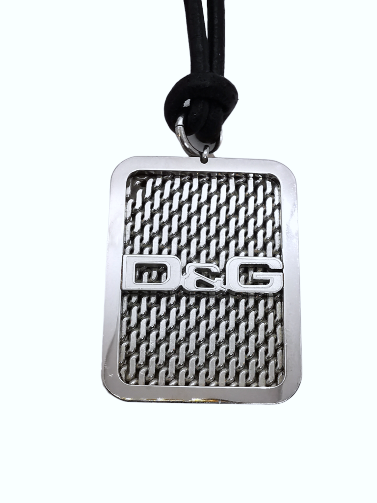 Stainless Steel Men's Necklace D&G DJ0452 • Psihogios Jewelry